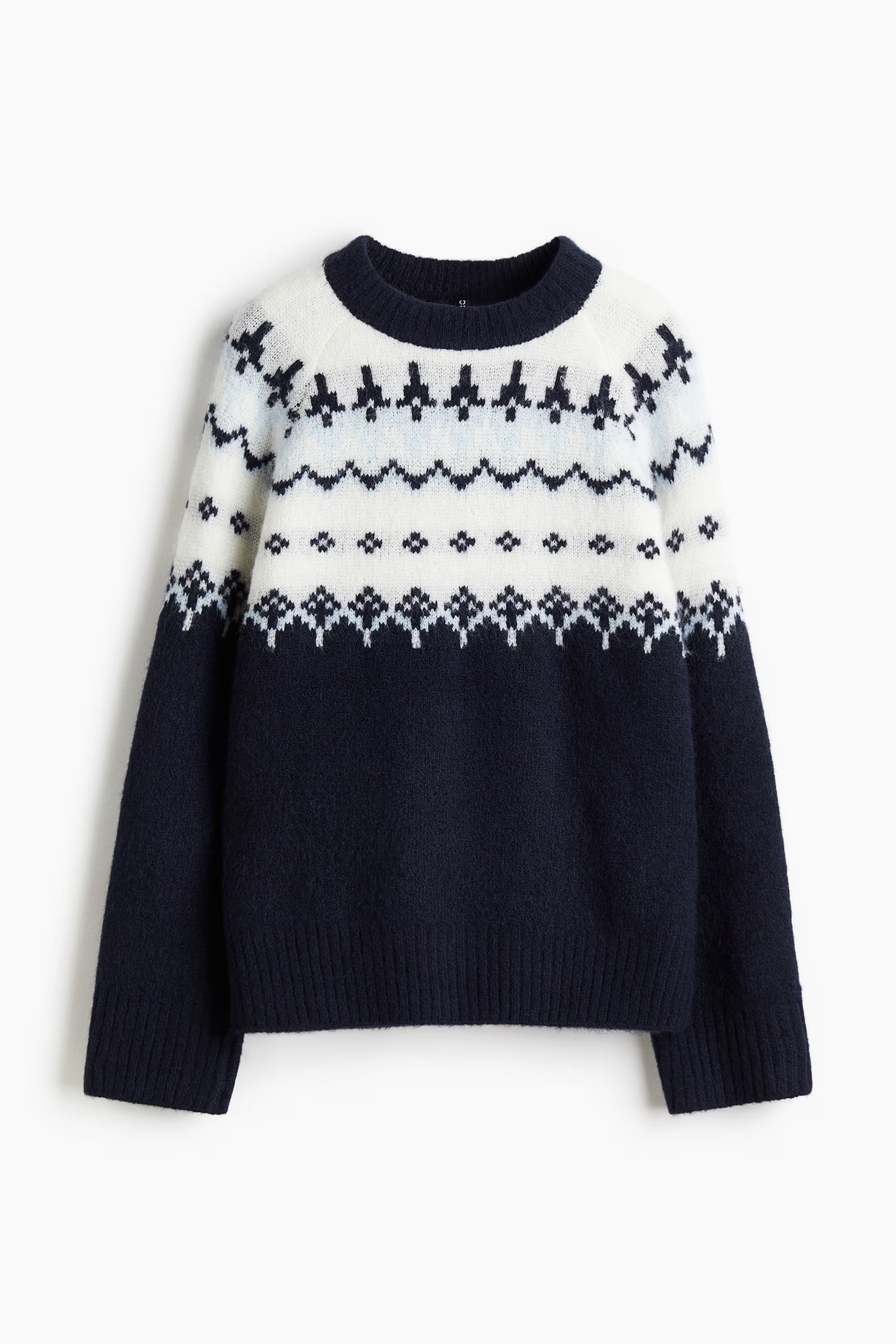 Jacquard-knit jumper | H&M (UK, MY, IN, SG, PH, TW, HK)