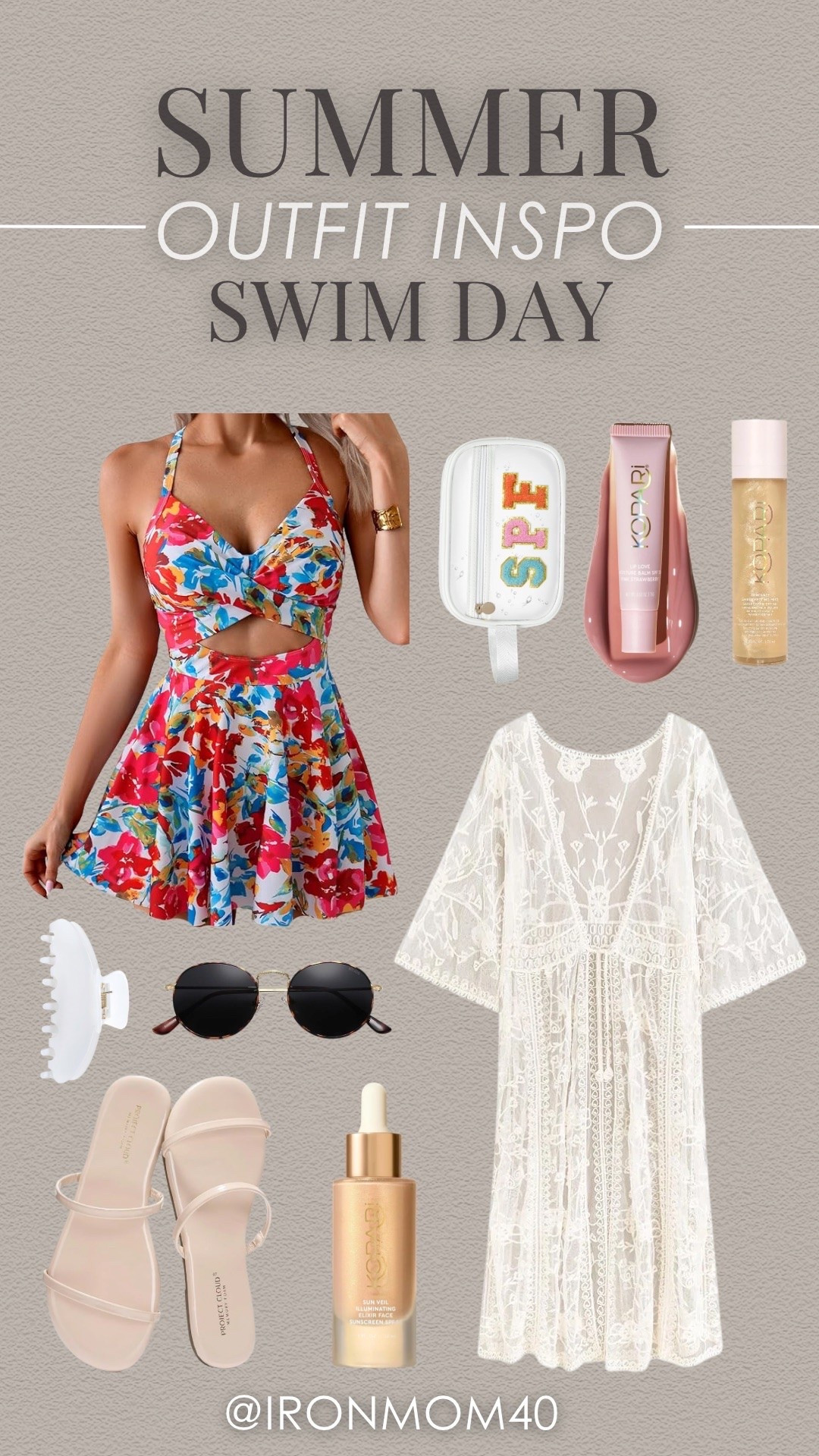 Cute patterned swimsuit! Multiple color options too!

#LTKgrwm #LTKootd #LTKSwim