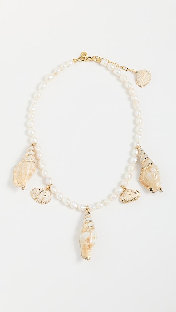 MAYAMAR Seashell Necklace | Shopbop | Shopbop