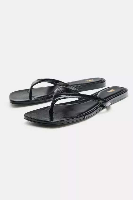 FLACHE SANDALE | Zara DE