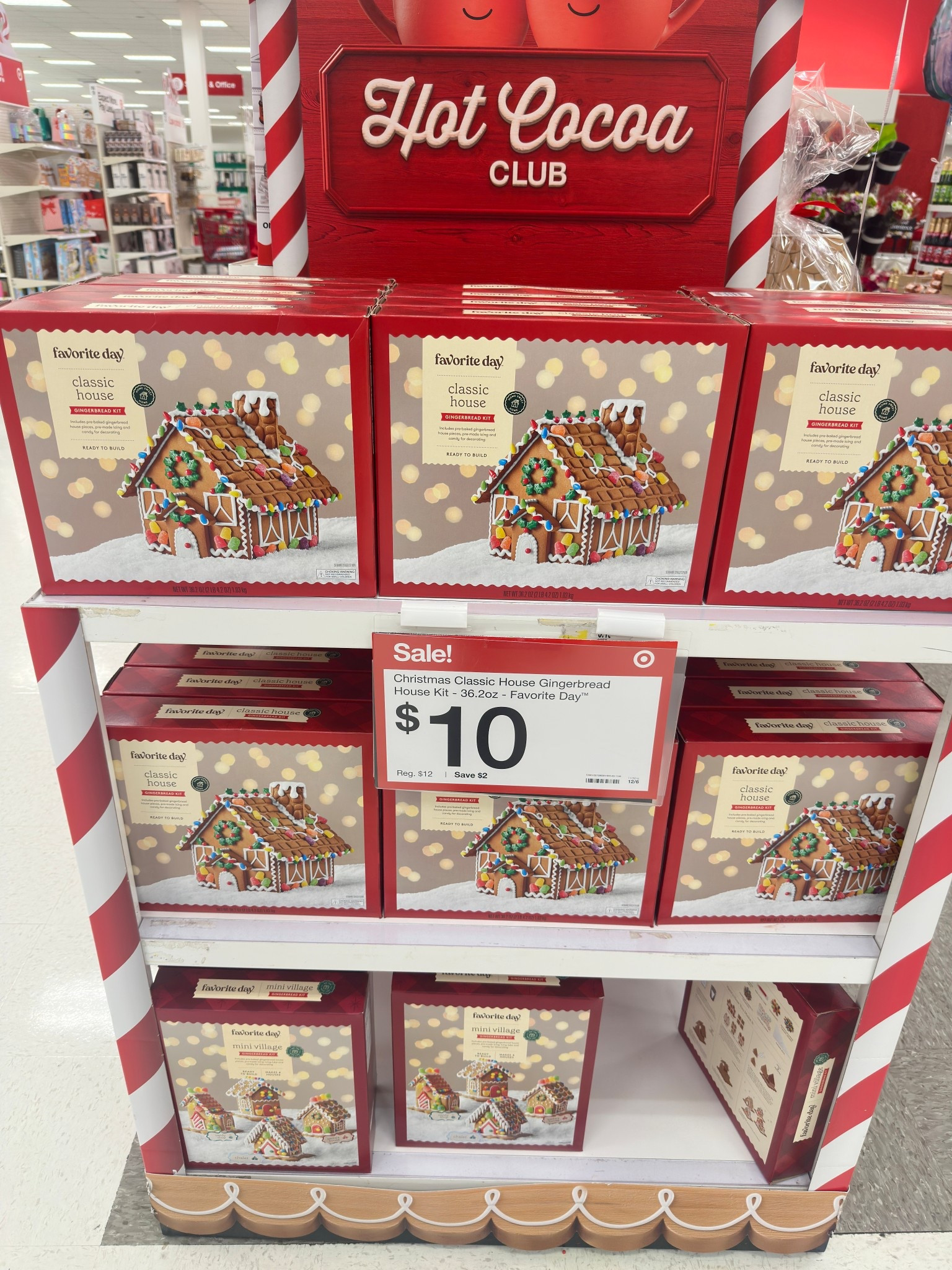 A gingerbread house is a must during the holiday season, especially for $10🎄. The kids will LOVE IT! And the adults too🤪.

#LTKSaleAlert #LTKGiftGuide #LTKSeasonal