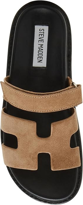 Steve Madden Women's Bigmayven Wedge Sandal | Amazon (UK)