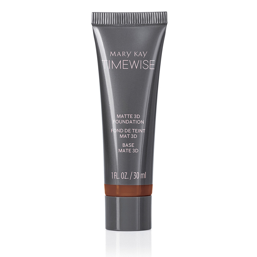 Base Matte Timewise 3D Cobertura Media - Mary Kay A Um Clique I Compre Online - Os melhores produ... | Mary Kay (BR)