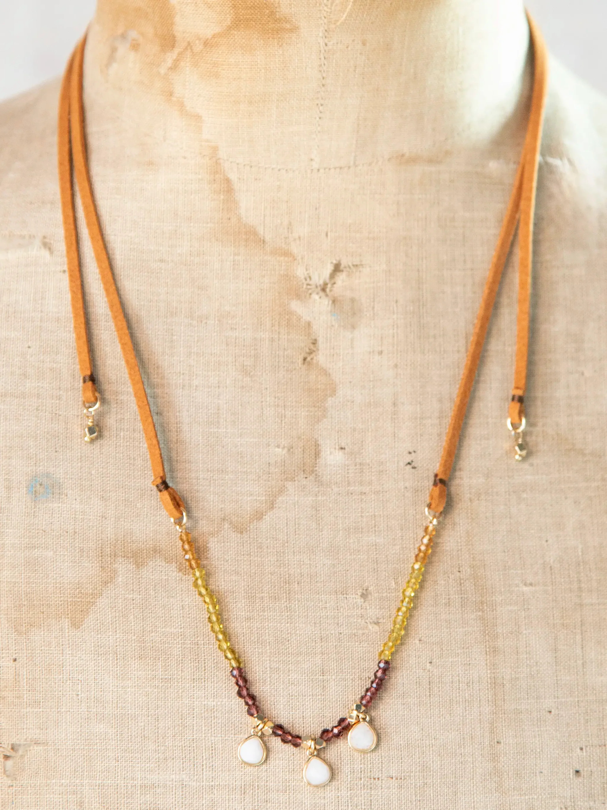 Arizona Suede Necklace | Natural Life