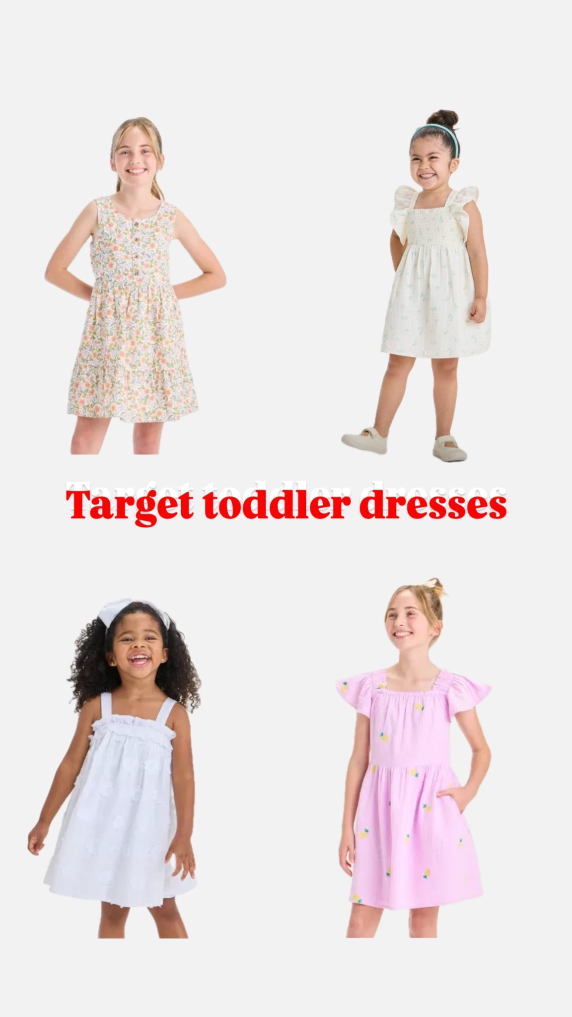 These toddler girl dress are so adorable!!

#LTKFindsUnder50 #LTKKids #LTKSeasonal