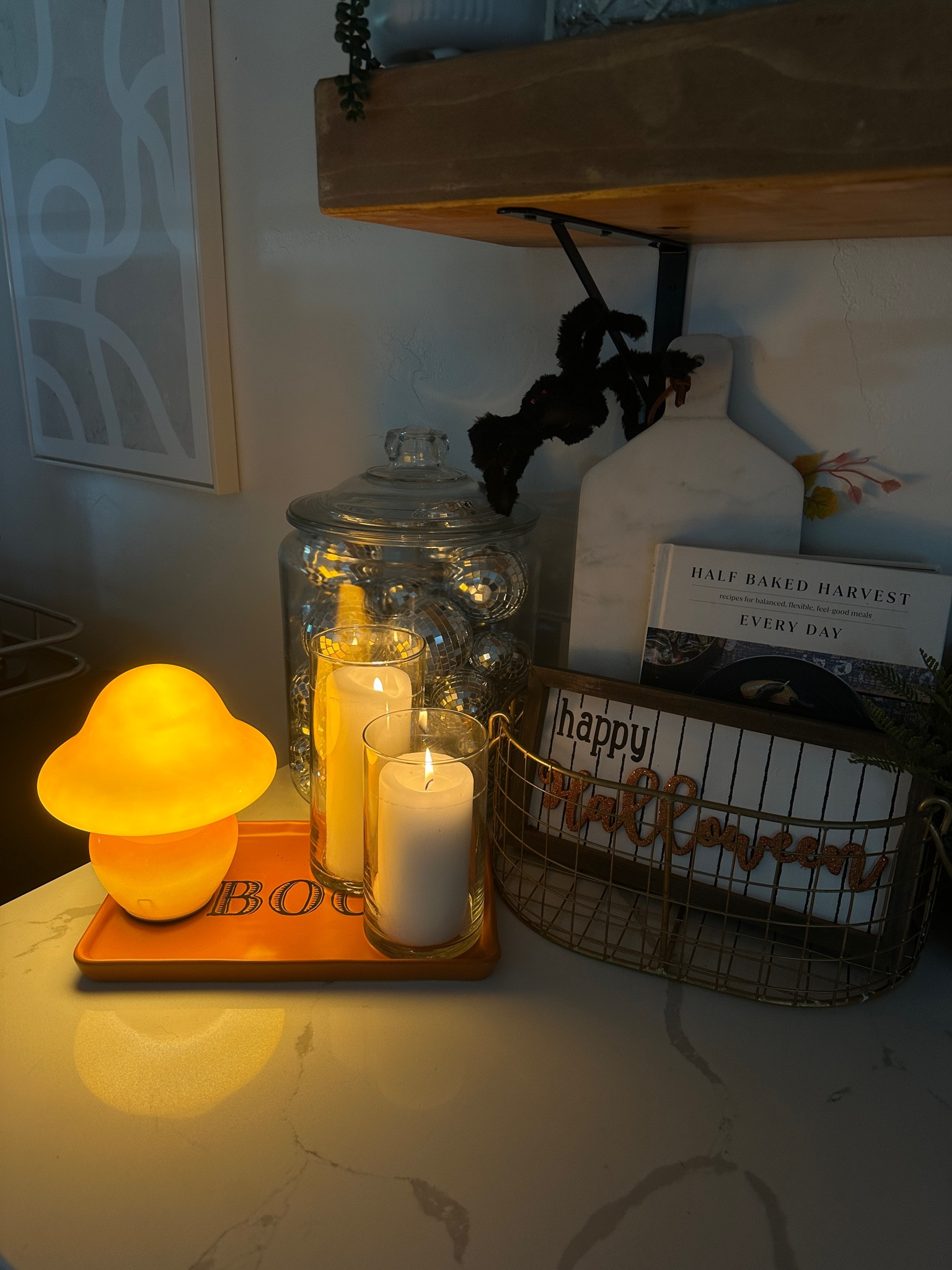 this mushroom lamp has been proven to prevent seasonal depression 

#LTKHome #LTKStyleTip