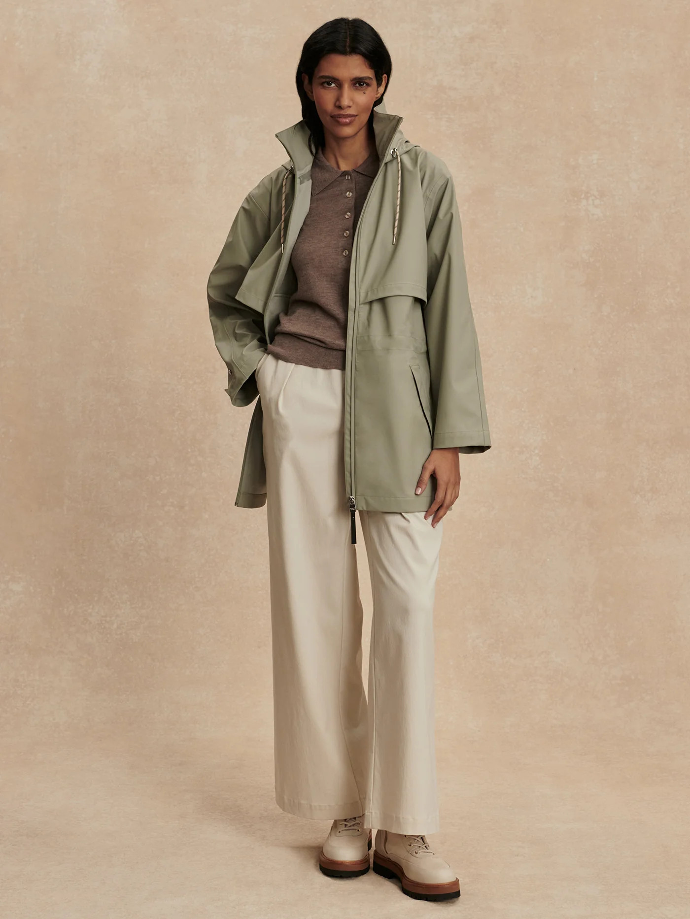 Alyssa Rain Jacket | Varley US | Varley US