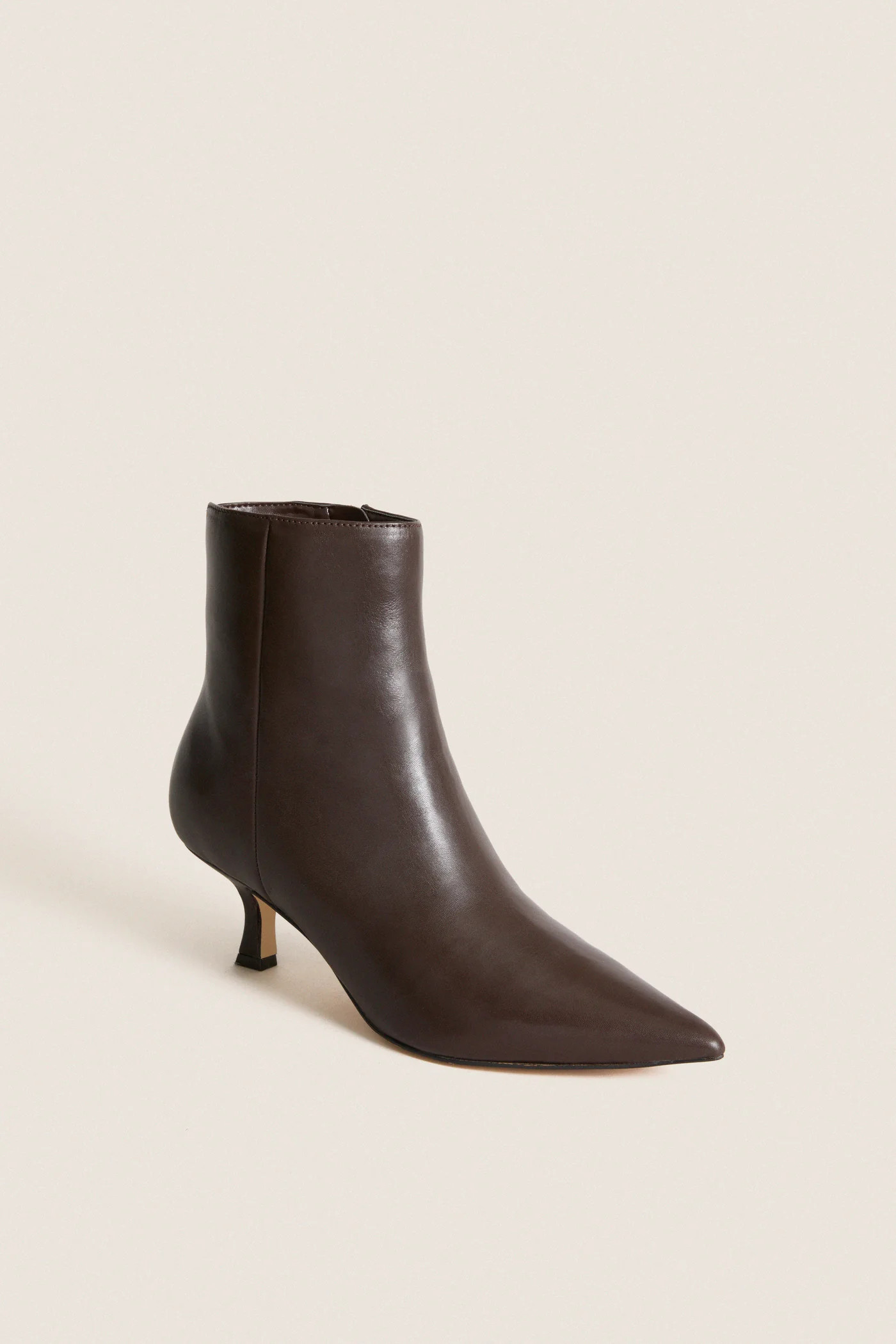 Dark Brown Fancy Boots | Tuckernuck (US)