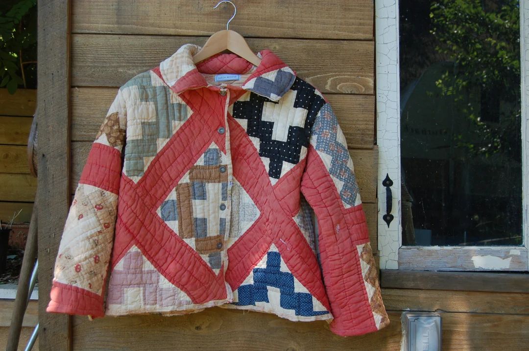 Short Quilt Coat - Send Your Quilt To Me, Quilt Coat Made From a Quilt You Provide, Cropped Quilt... | Etsy (US)