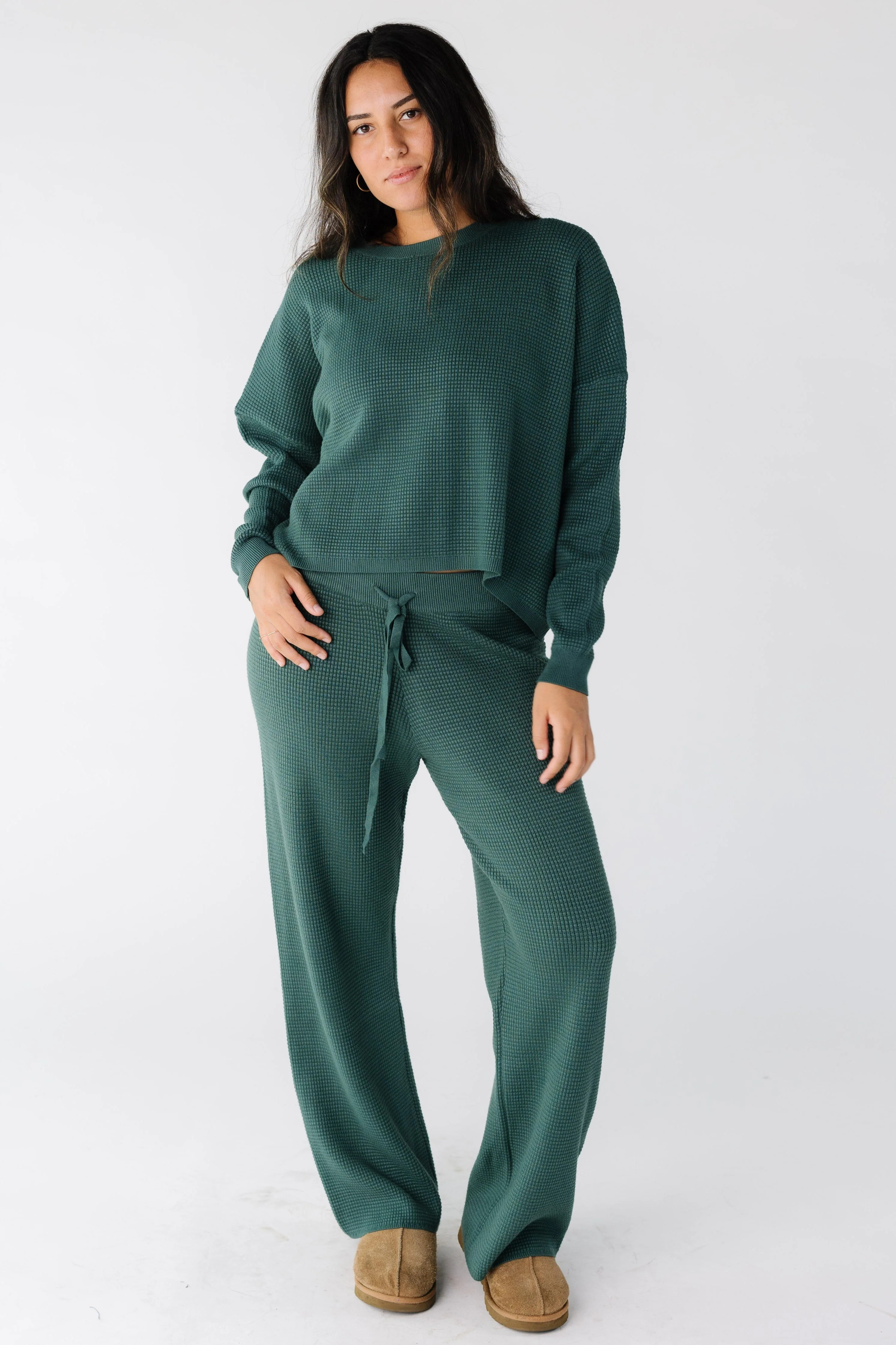Out For Fun Sweater Pant Set | Called To Surf