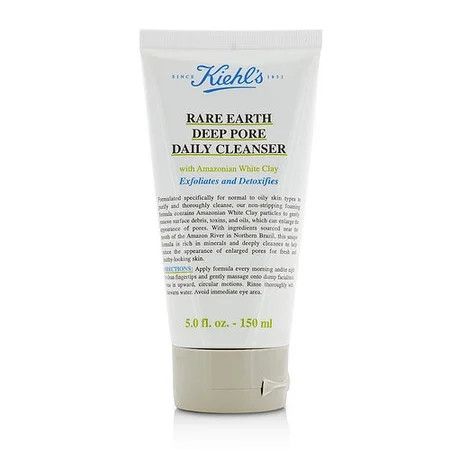 Kiehl's by Kiehl's - Rare Earth Deep Pore Daily Cleanser --150ml/5oz - WOMEN | Walmart (US)