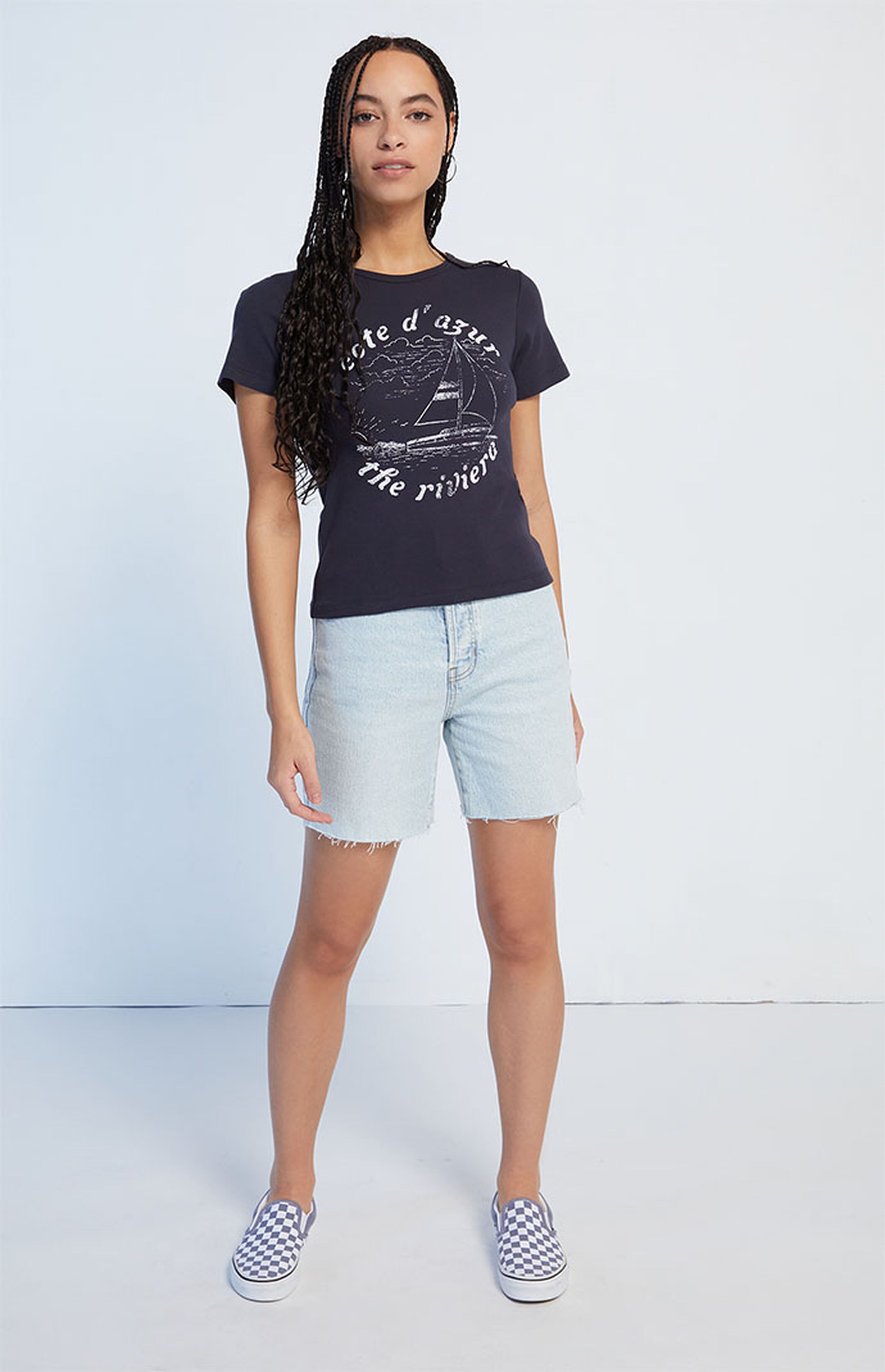 PS / LA Cote D' Azur T-Shirt | PacSun