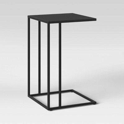 Glasgow C Shaped Table Black - Project 62™ | Target
