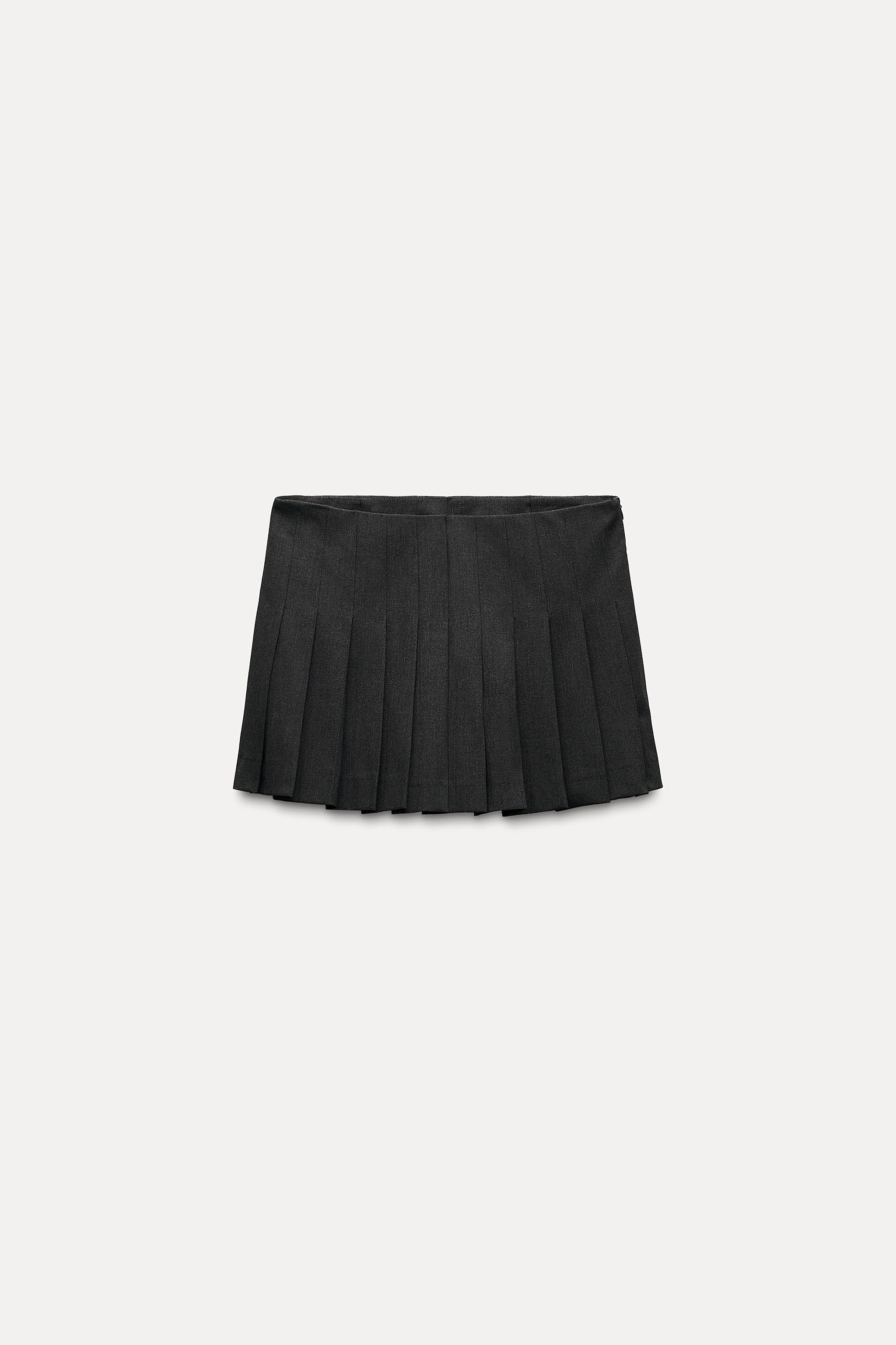 PLEATED SKORT | Zara US