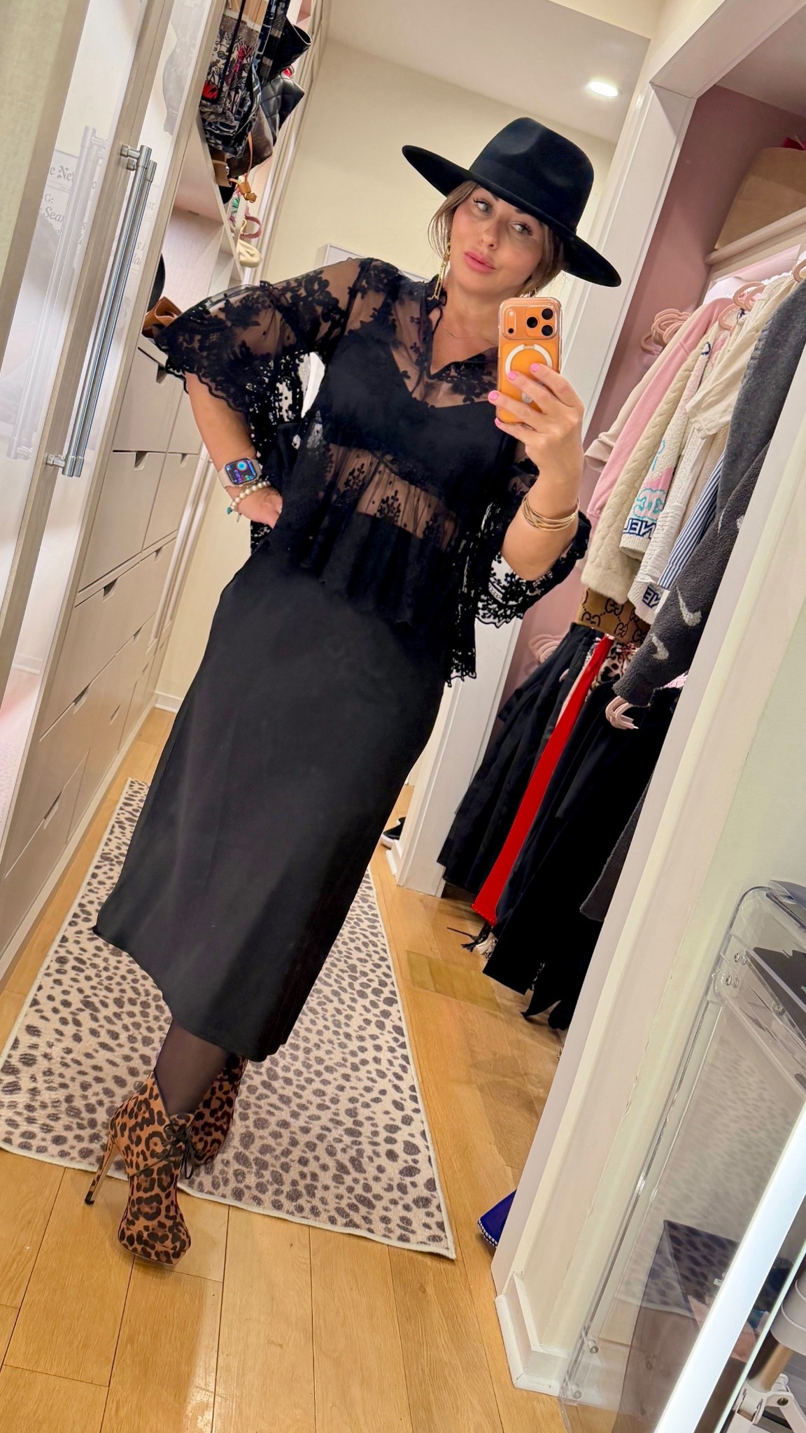 She’s cute, I’m an icon!