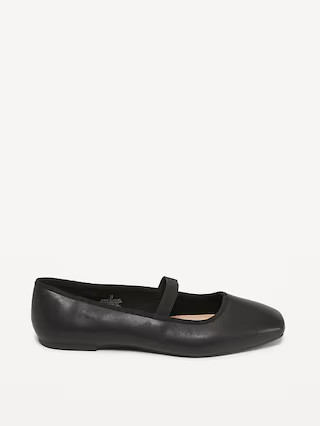 Mary Jane Square-Toe Ballet Flats | Old Navy (US)