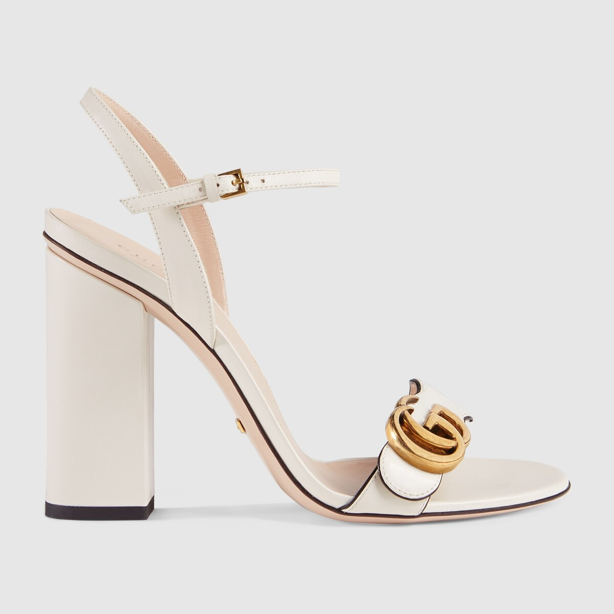 Leather sandal | Gucci (US)