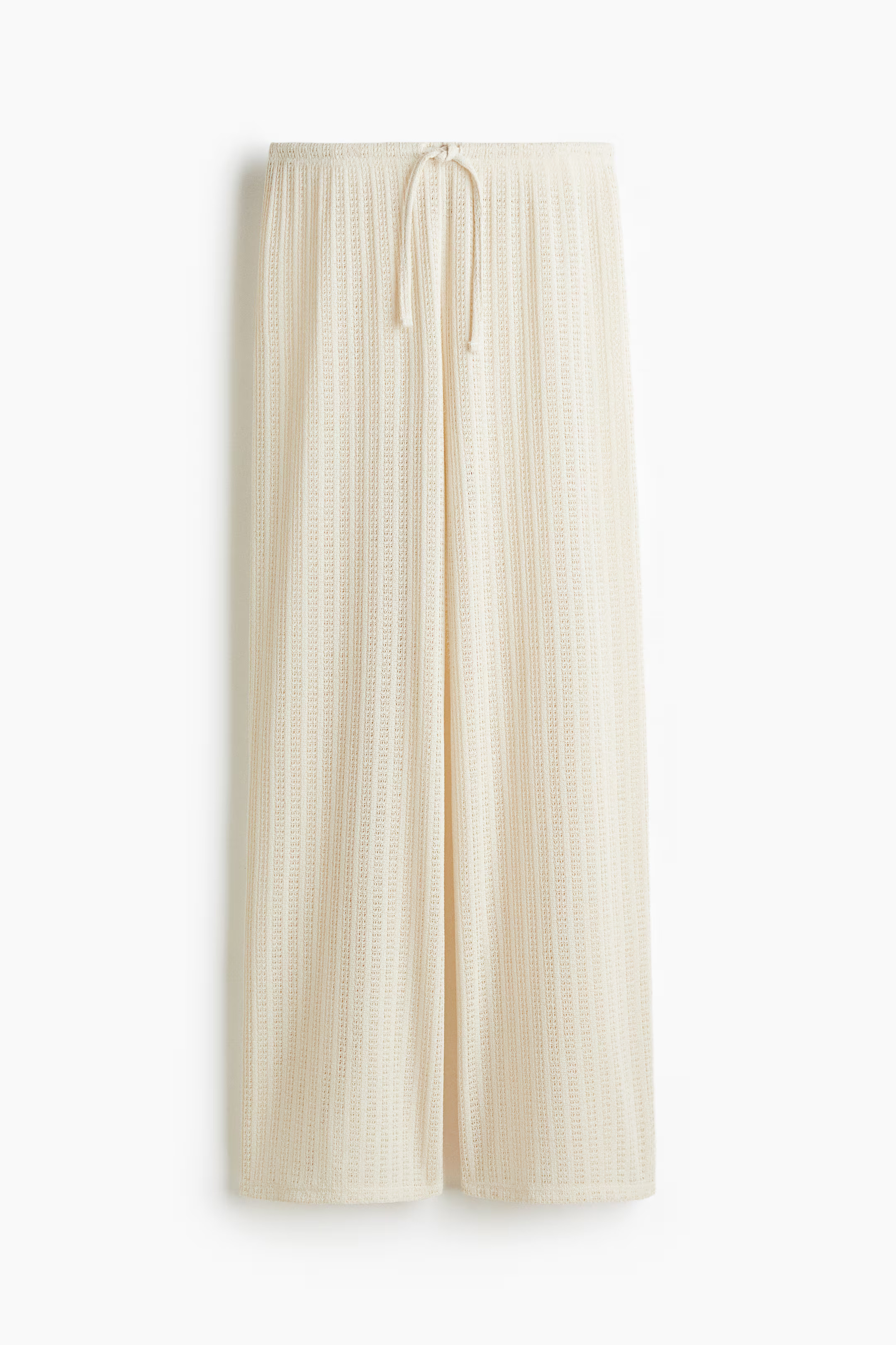 Knitted drawstring trousers | H&M (UK, MY, IN, SG, PH, TW, HK)