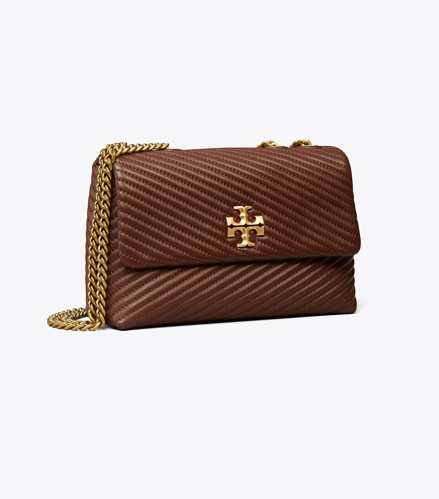 SMALL KIRA MOTO QUILT CONVERTIBLE SHOULDER BAG | Tory Burch (US)