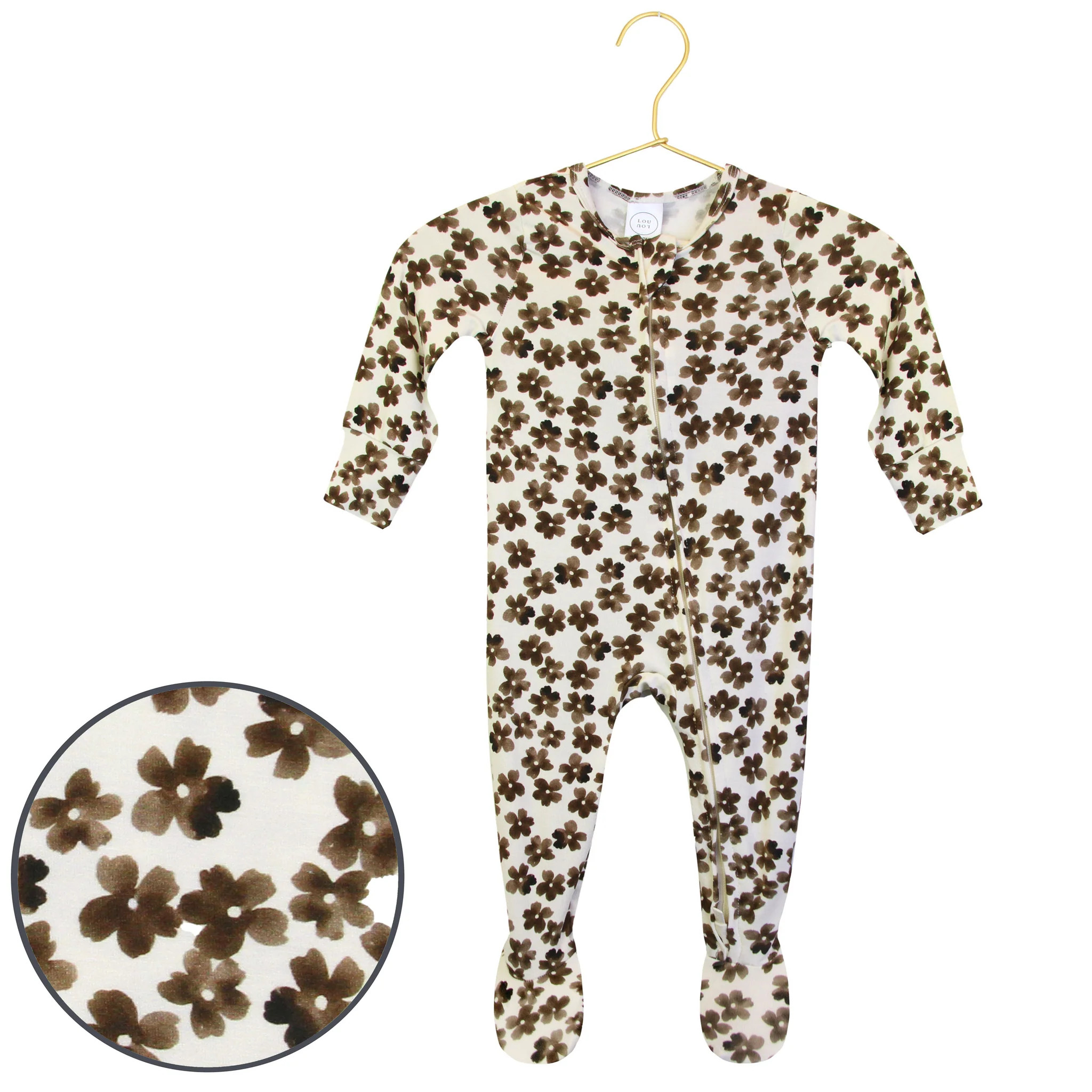 Sloane Zipper Footies | Lou Lou & Company