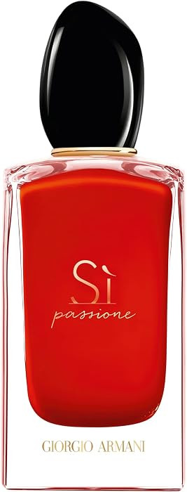 Armani Beauty - S\u00ec Passione - Eau de Parfum - Vanilla Perfume for Women - Floral Citrus Frag... | Amazon (US)