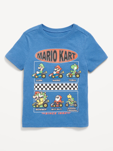 Mario Kart™ Unisex Graphic T-Shirt for Toddler | Old Navy (US)