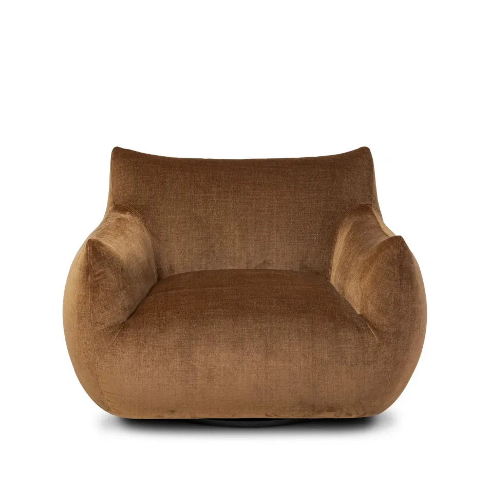 Margot Swivel Chair Altair Sienna | Gracious Style