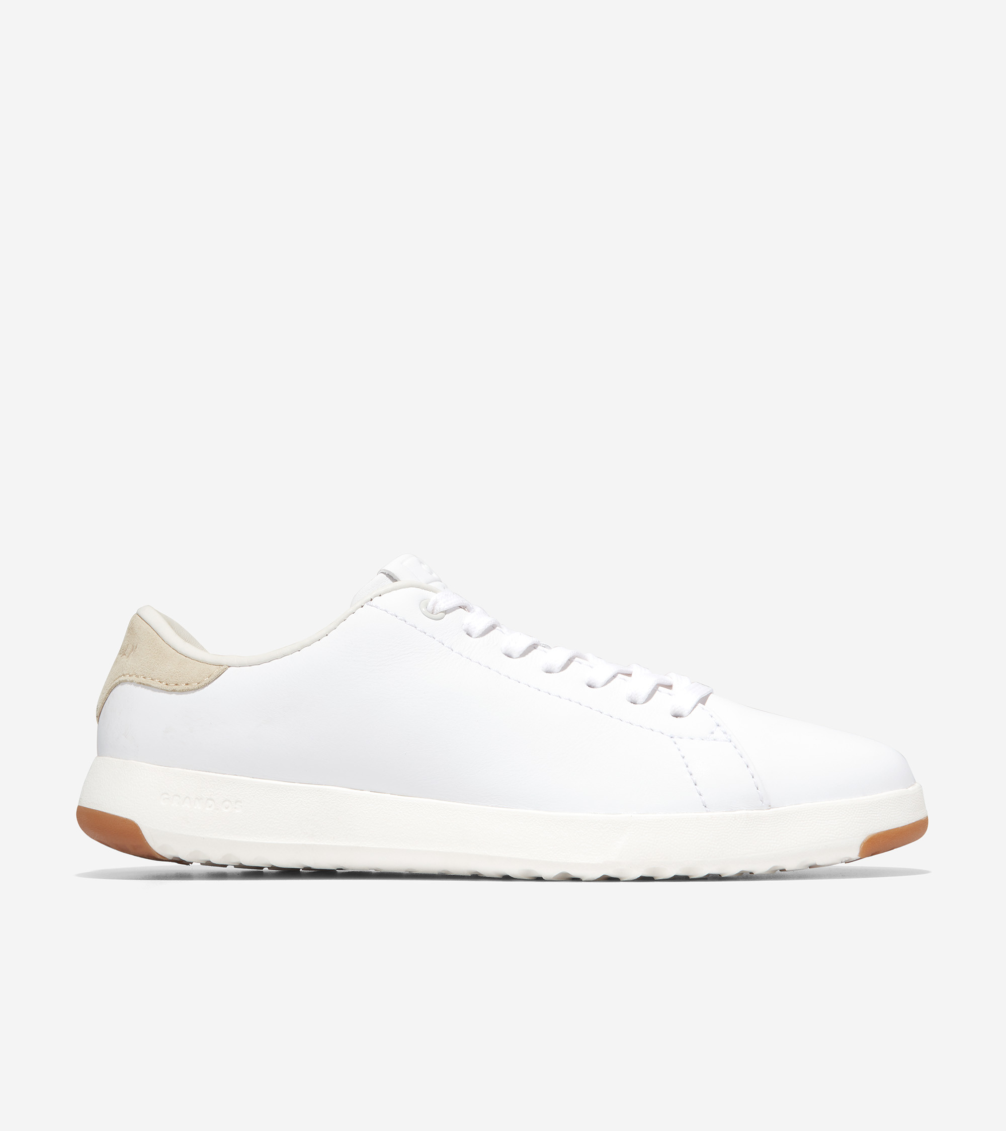Women's GrandPrø Tennis Sneaker in Optic White Leather | Cole Haan | Cole Haan (US)