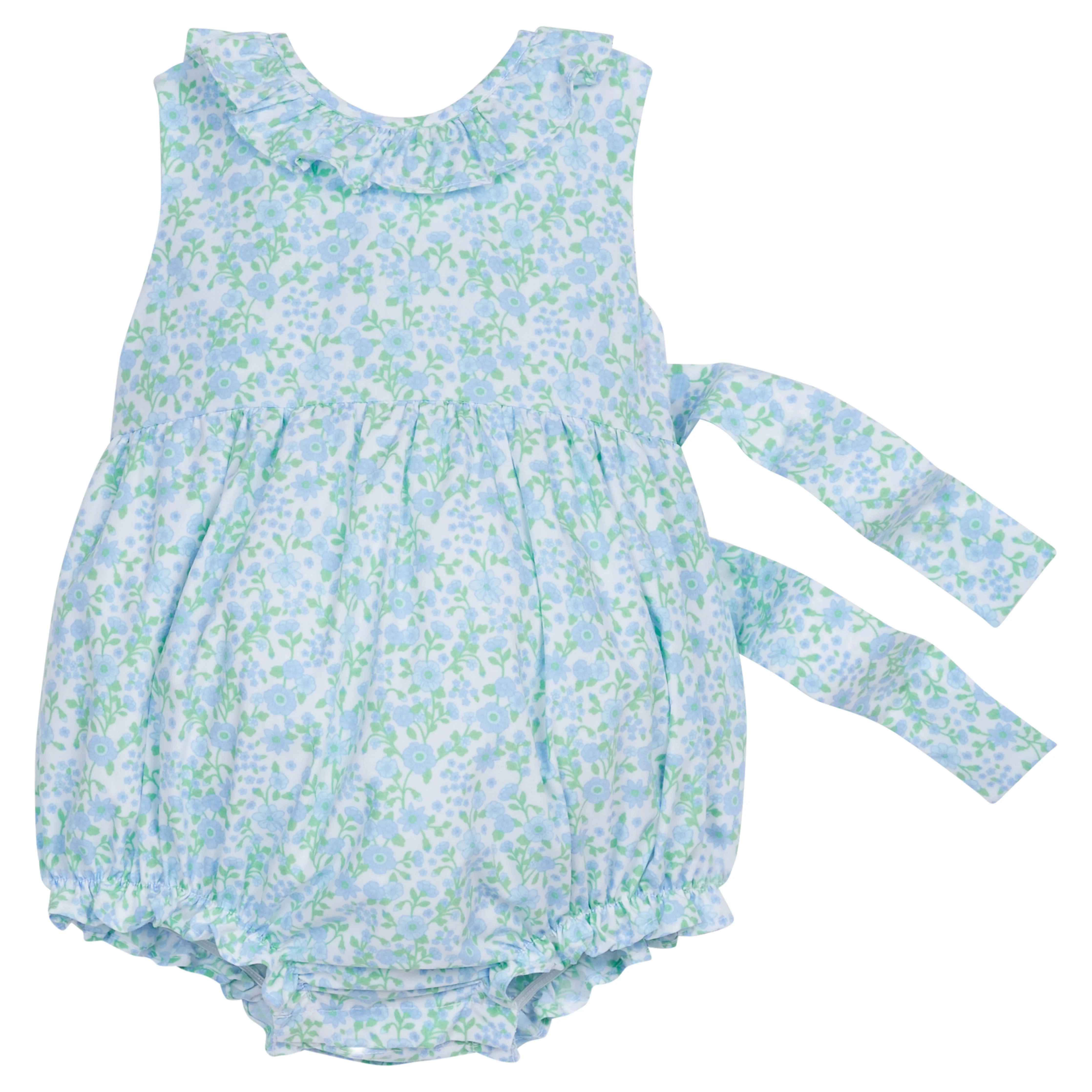 Toddler Isabel Bubble - Baby Girl Outfit for Pictures | Little English
