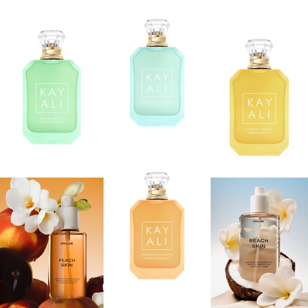 NOW AVAILABLE! Full sizes of the previous limited edition vacation Kayali scents and new scents from Phlur ! 

#LTKBeauty