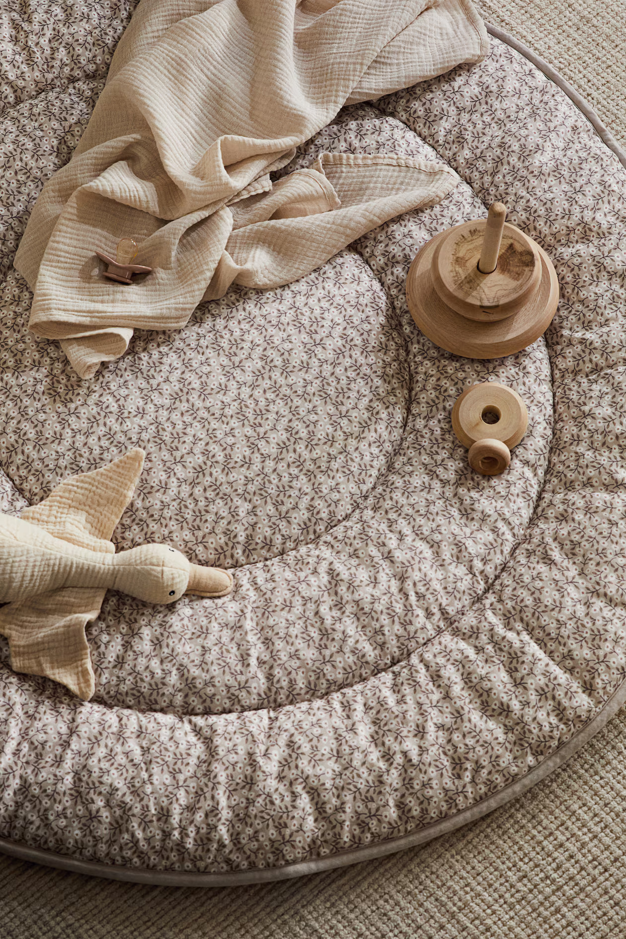 Quilted Cotton Baby Mat | H&M (US + CA)