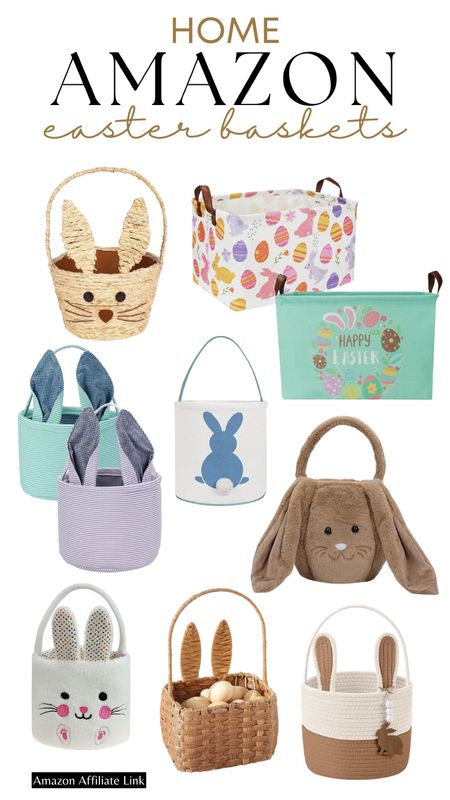 Easter baskets 

#LTKSeasonal #LTKhome #LTKkids