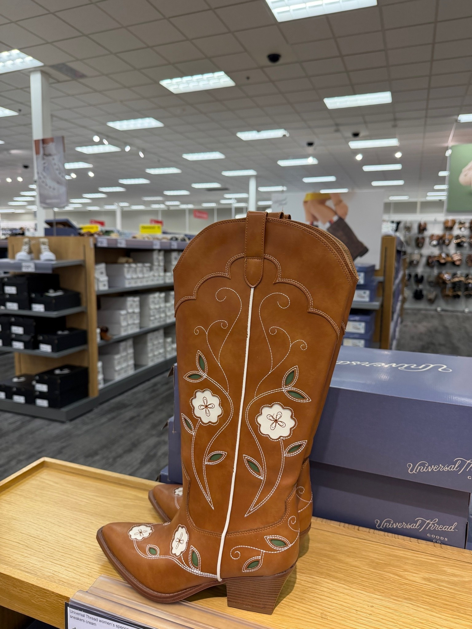 Okay these cowboy boots are adorable with the flower details

#LTKootd #LTKgrwm #LTKSeasonal