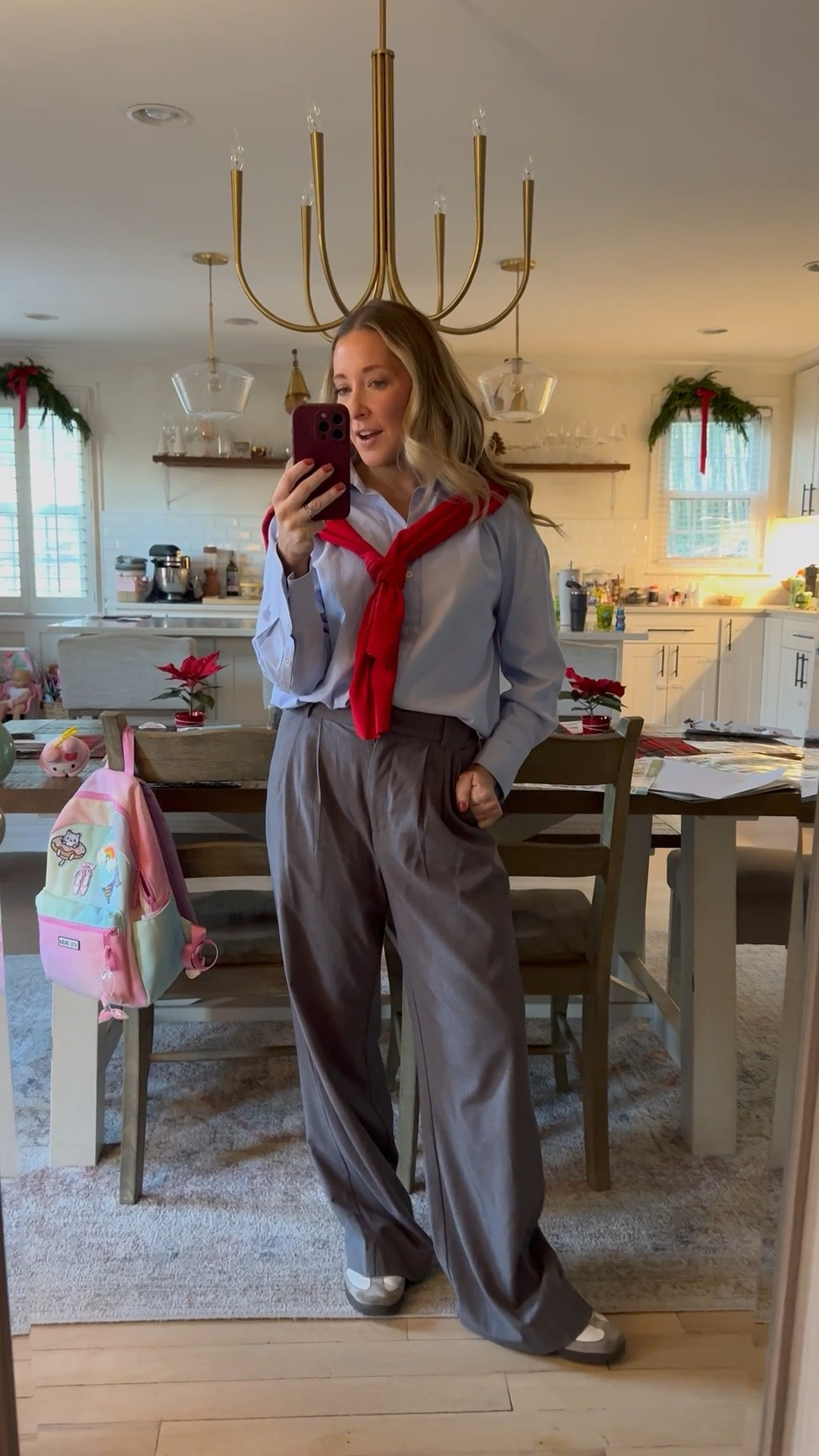 Outfit of the day! 
Workwear 

#LTKmomlife #LTKootd #LTKmorningroutine