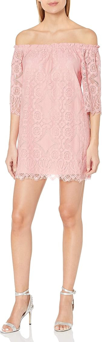 Women's Halden Off The Shoulder Lace Dress | Amazon (US)