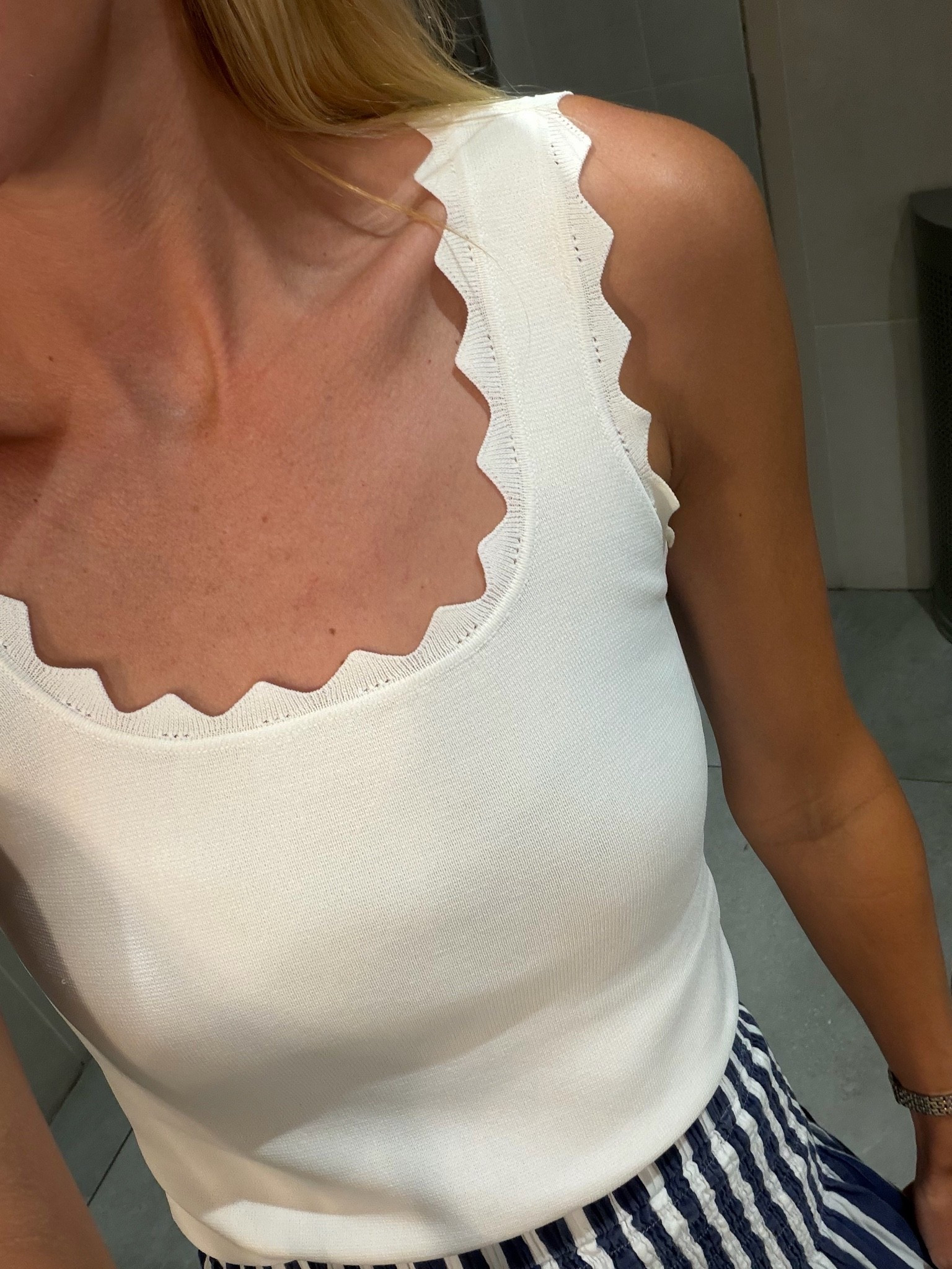 Loving this top that comes in 8 colors! It’s a great work top, paired with denim or under blazers come fall. Wearing size small

#LTKTall #LTKWorkwear