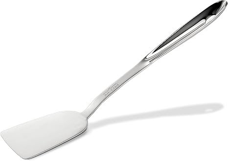 All-Clad Specialty Stainless Steel Kitchen Gadgets Turner Kitchen Tools, Kitchen Hacks Silver | Amazon (US)