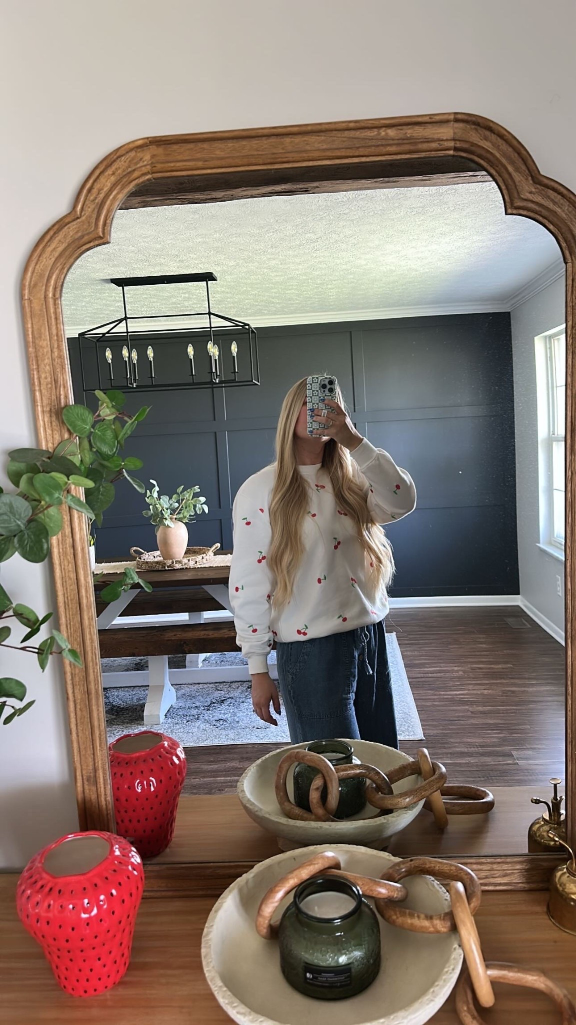 Good hair day + the cutest cherry sweater🍒

#LTKBeauty #LTKStyleTip #LTKHome