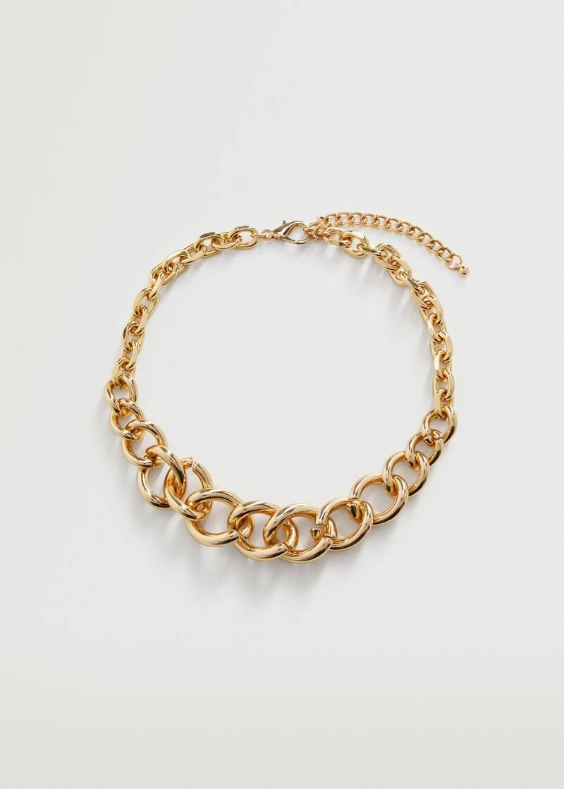 XL link necklace | MANGO (US)