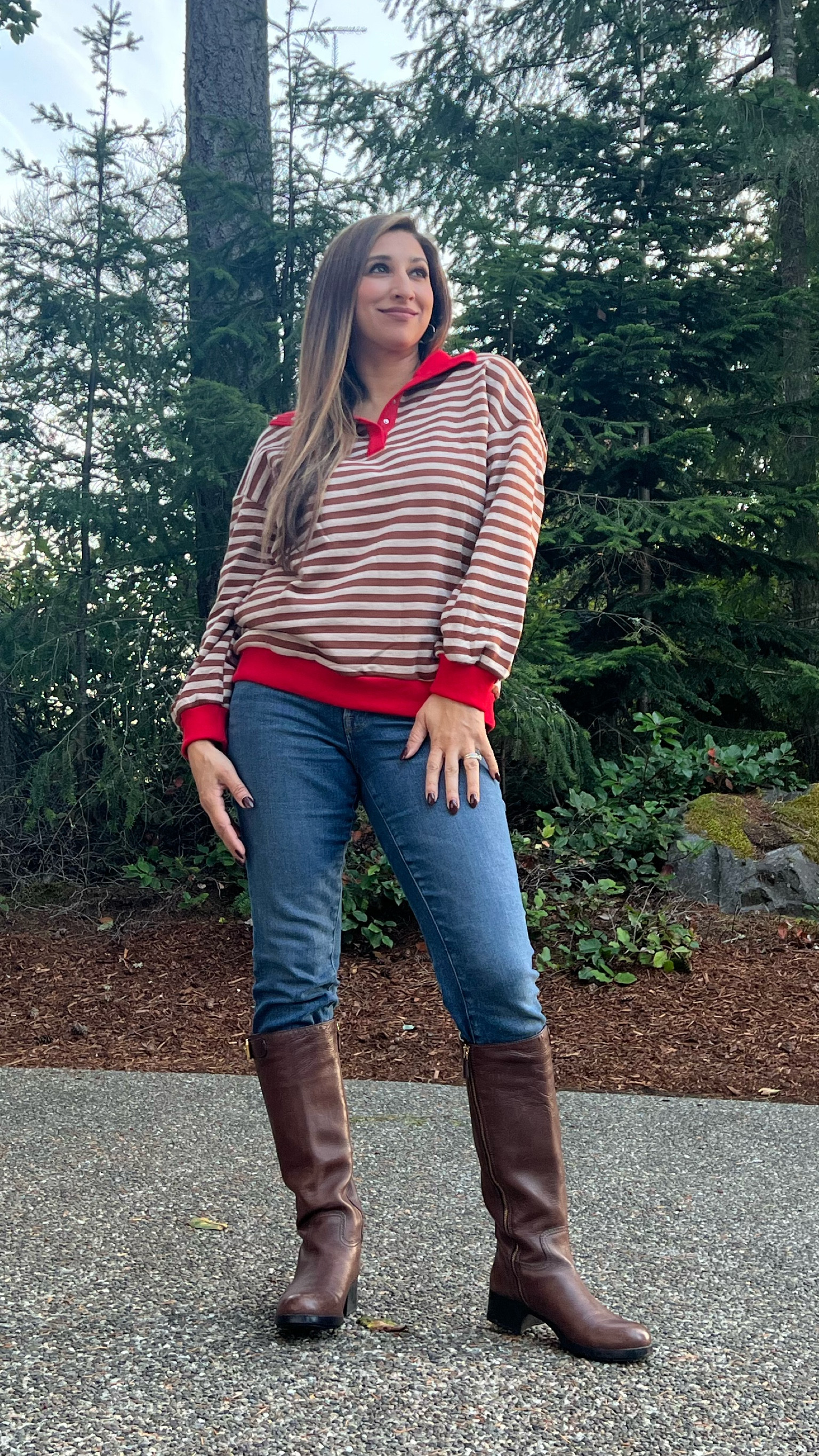 Perfect Autumn Sweatshirt 

#LTKSeasonal #LTKOver40 #LTKStyleTip