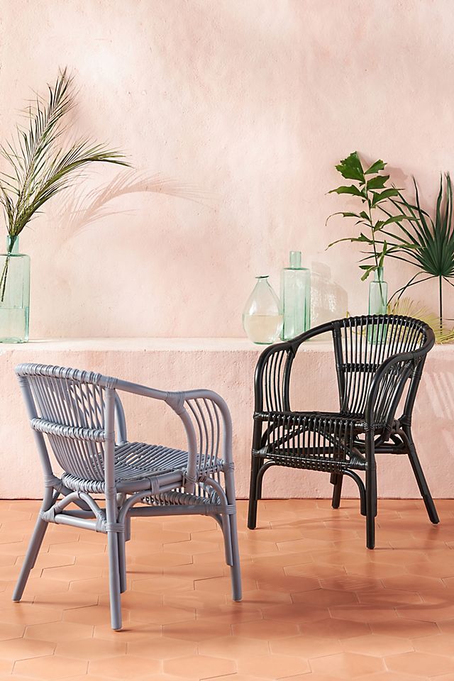 Pari Rattan Chair | Anthropologie (US)