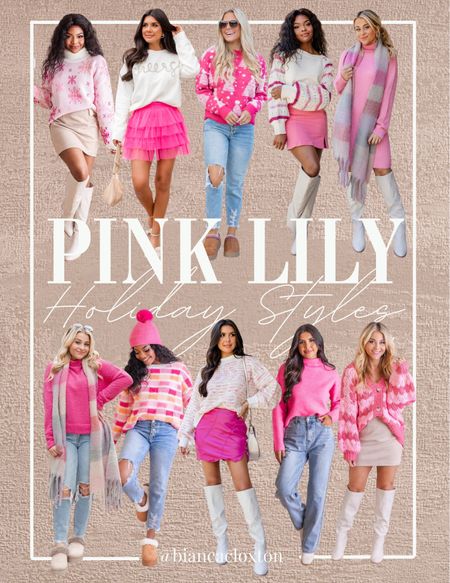 PINK Holiday Styles || Pink Lily 💕❄️

Pink, holiday, Christmas, style, cozy, winter, cute, trendy, Pink Lily, sweater, skirt



#LTKSeasonal #LTKmidsize #LTKHoliday