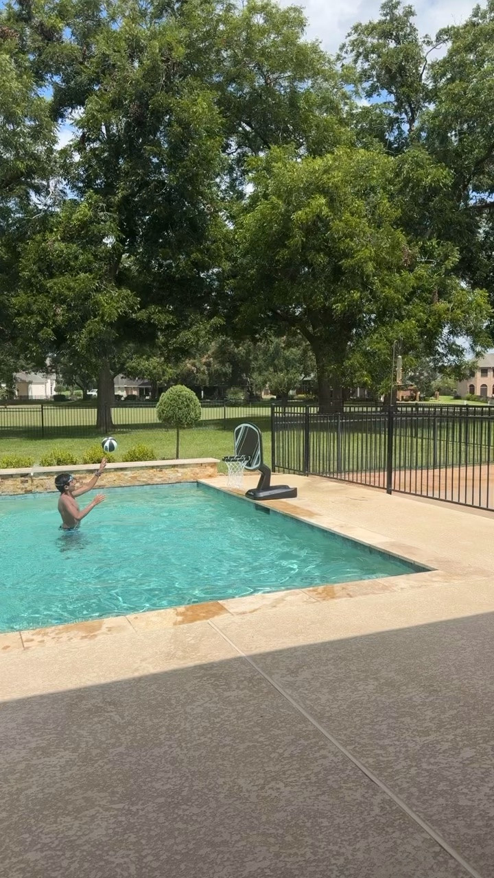 Found the perfect pool basketball hoop!  Comes in 4 colors

#LTKdayinmylife #LTKmomlife #LTKKids