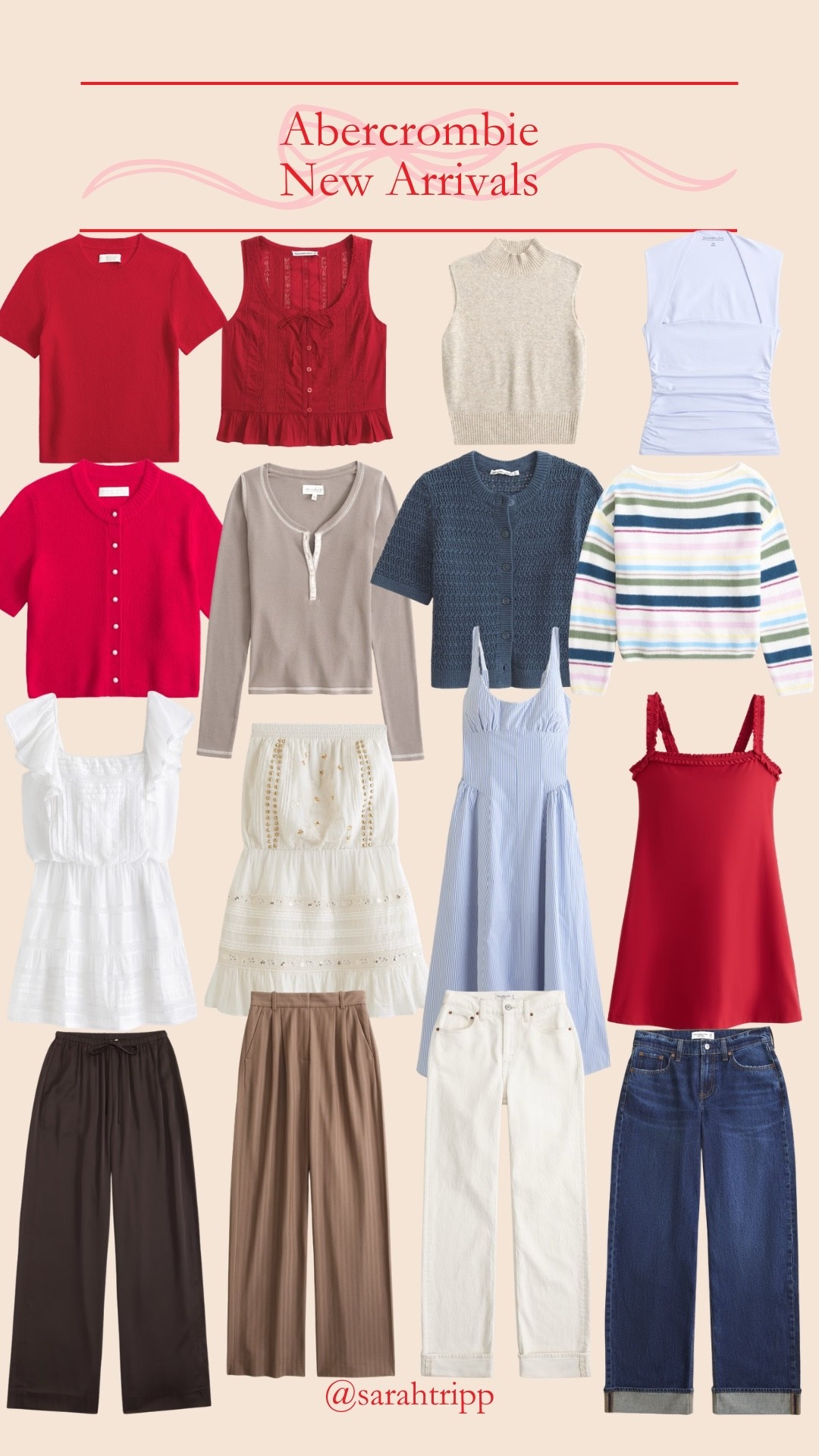 curvy midsize new arrivals from Abercrombie! 

#LTKSeasonal #LTKMidsize