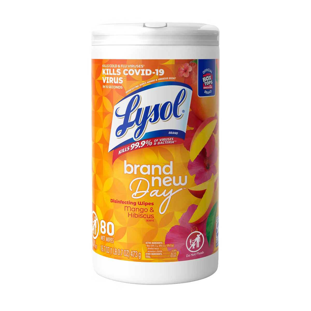 Lysol Disinfecting Wipes, Brand New Day, 80 wipes | Target