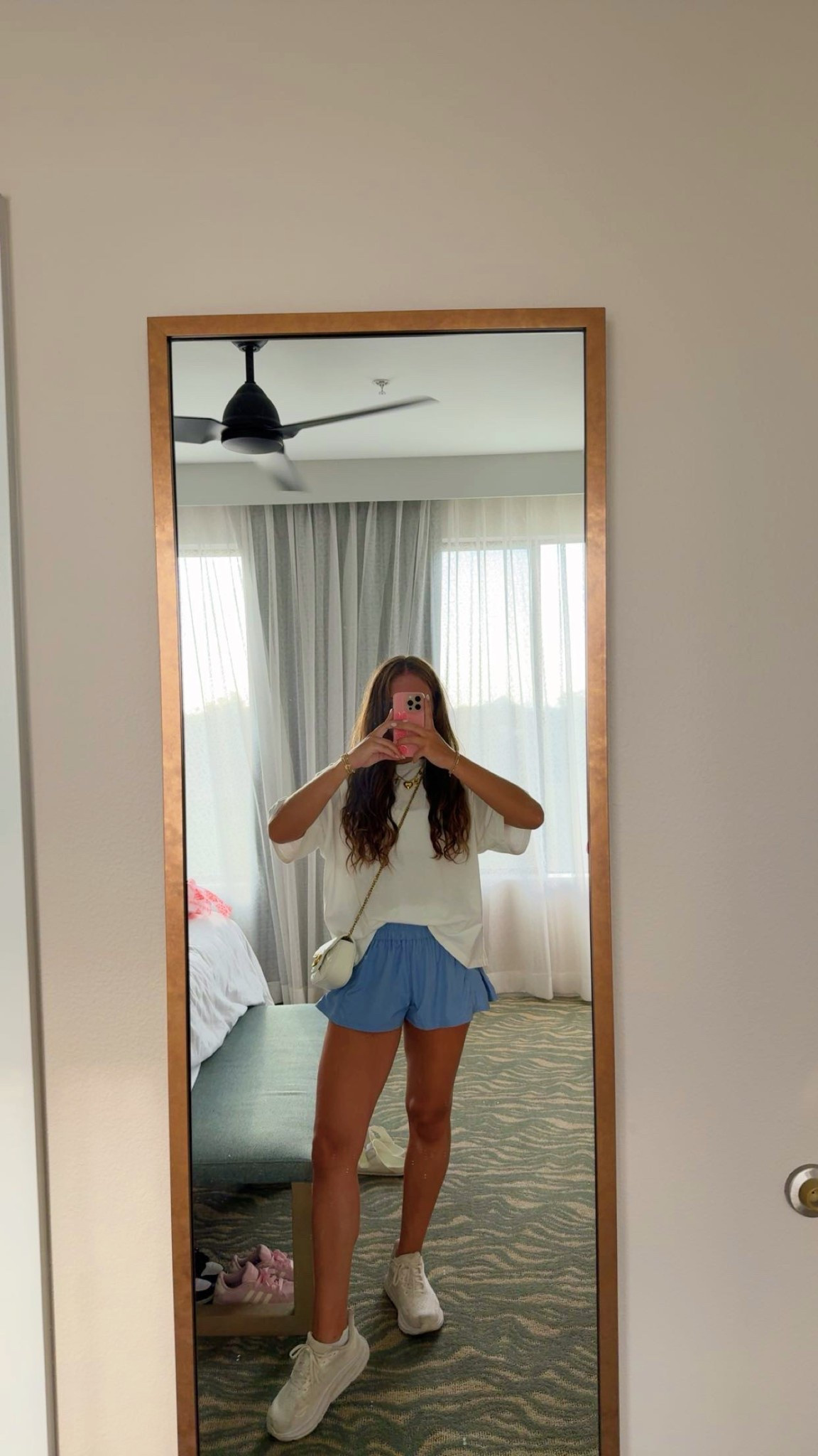 Chill athletic outfit! Size small top, and xs bottoms! 

#LTKSummerEdit #LTKSeasonal #LTKActive