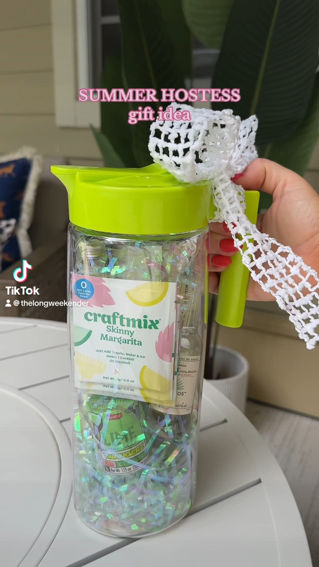 An easy summer gift idea for the birthday girl, bachelorette or hostess! 

Gift, gift idea, birthday gift, margarita, gifts for her, party idea 

#LTKGiftGuide #LTKParties #LTKVideo