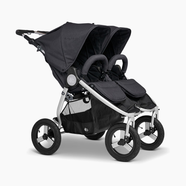 Bumbleride Indie Twin Double Jogging Stroller in Dusk | 100% Recycled | Babylist