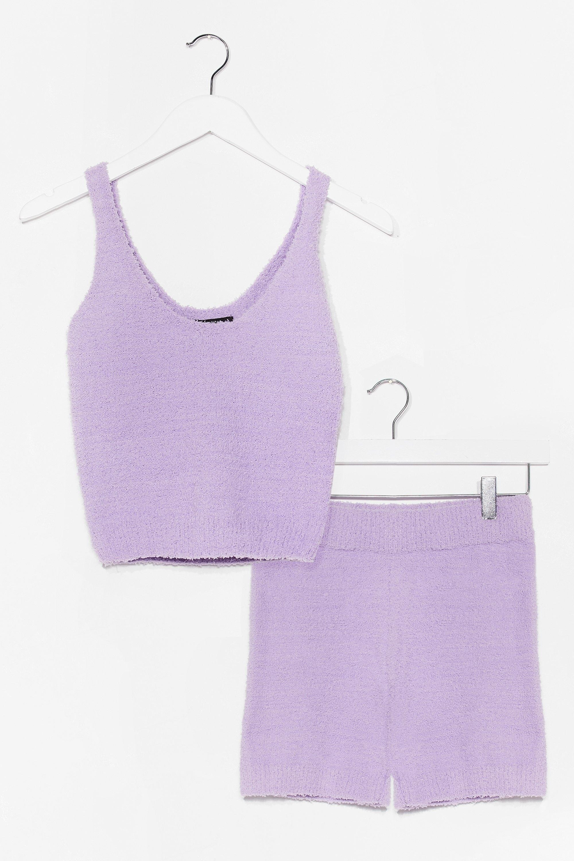 Knit's My Life Chenille Shorts Lounge Set | NastyGal (US & CA)