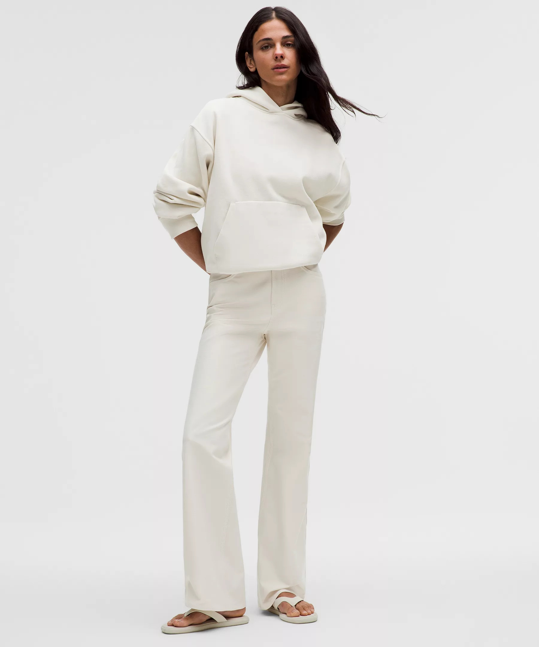 EasyFive High-Rise Subtle-Flare Pant | Lululemon (US)